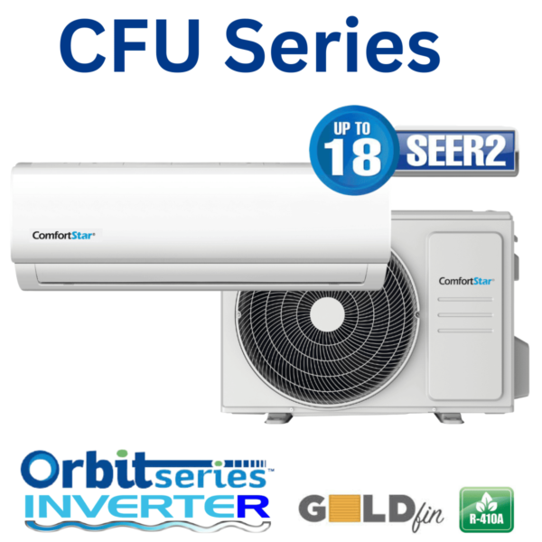 SISTEMA MINI-SPLIT 12K BTU - 115V MONTADO EN LA PARED - 21 SEER2